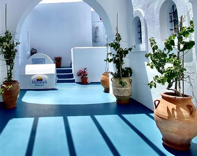 Heliades Apartament Imerovigli (Santorini)