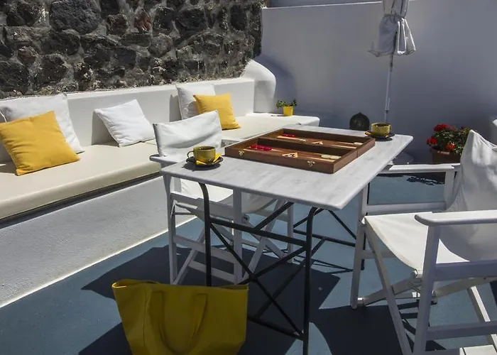 Apartament Heliades Imerovigli (Santorini)